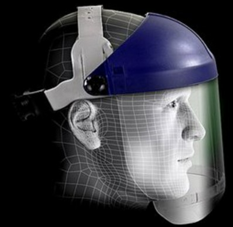Lsm# 210530 face shield